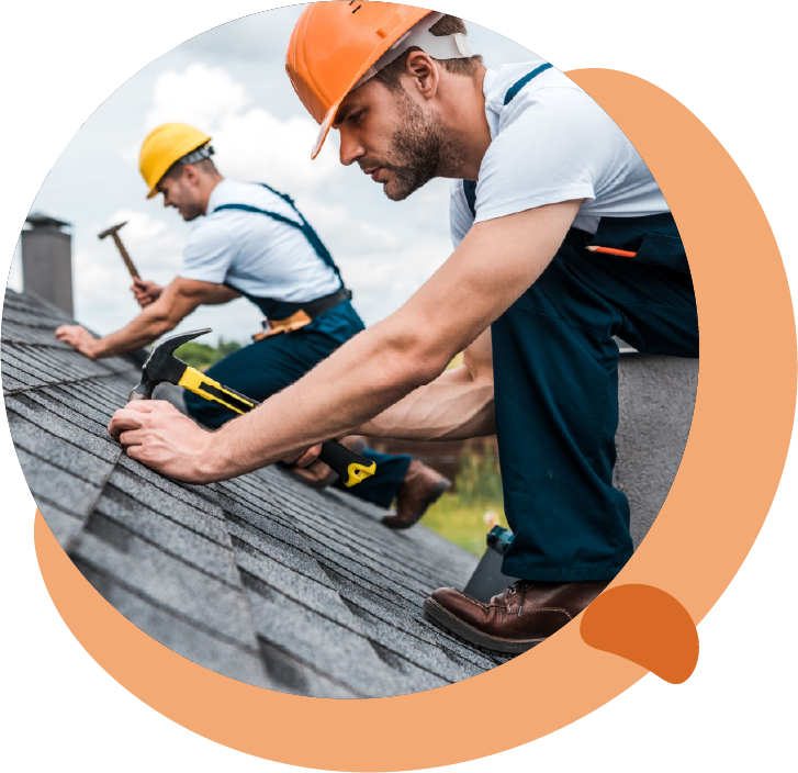 ALocalX roofing team at work in Central Florida