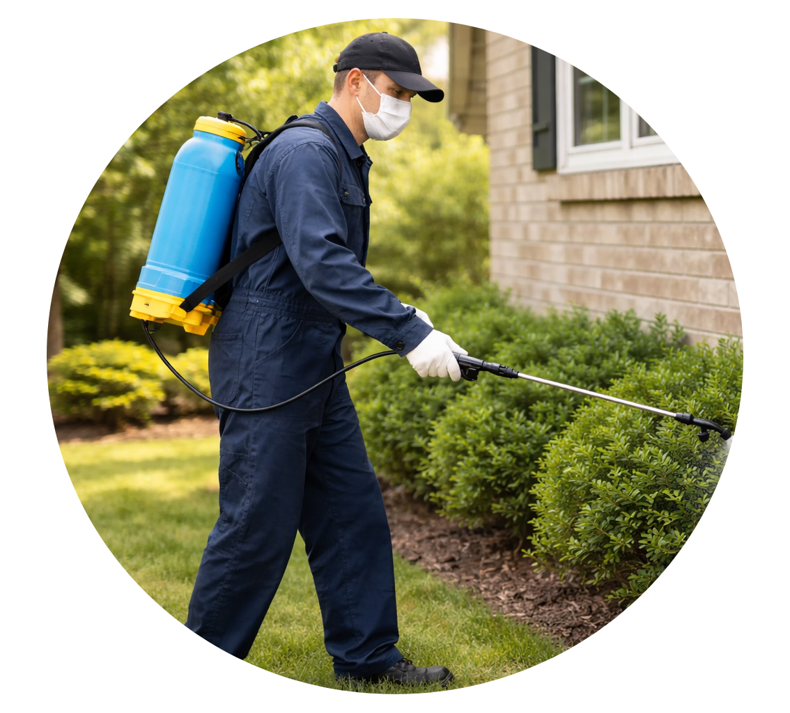 Pest Control Our Work