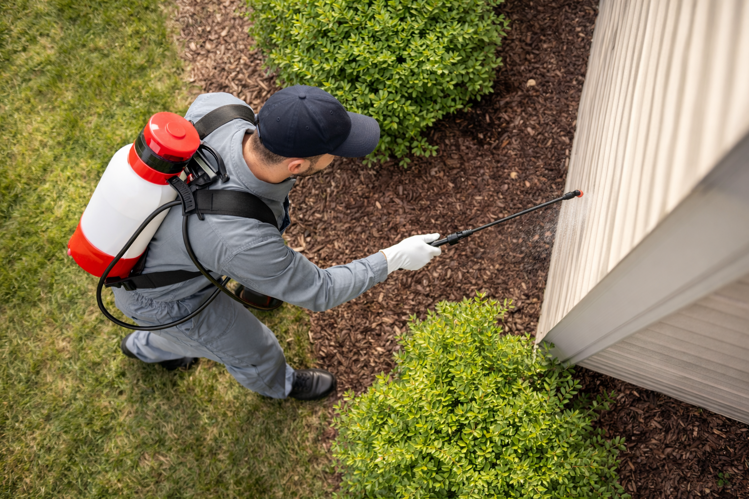 Pest control project completed by ALocalX