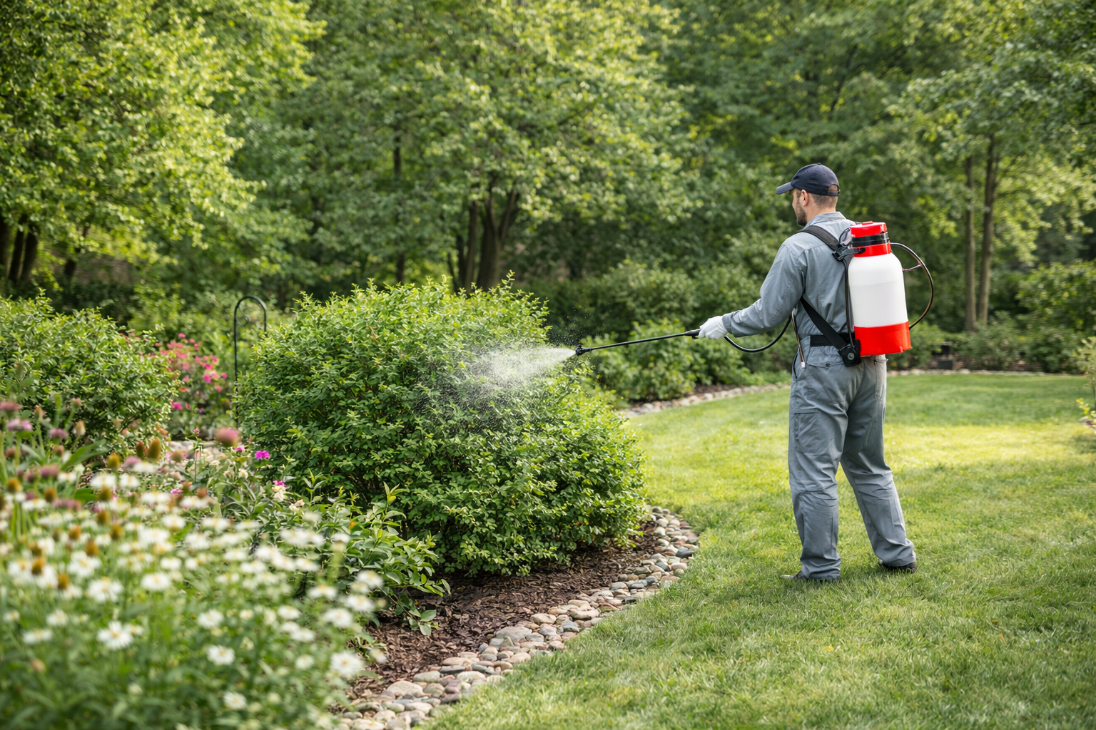 Residential pest treatment in Central Florida