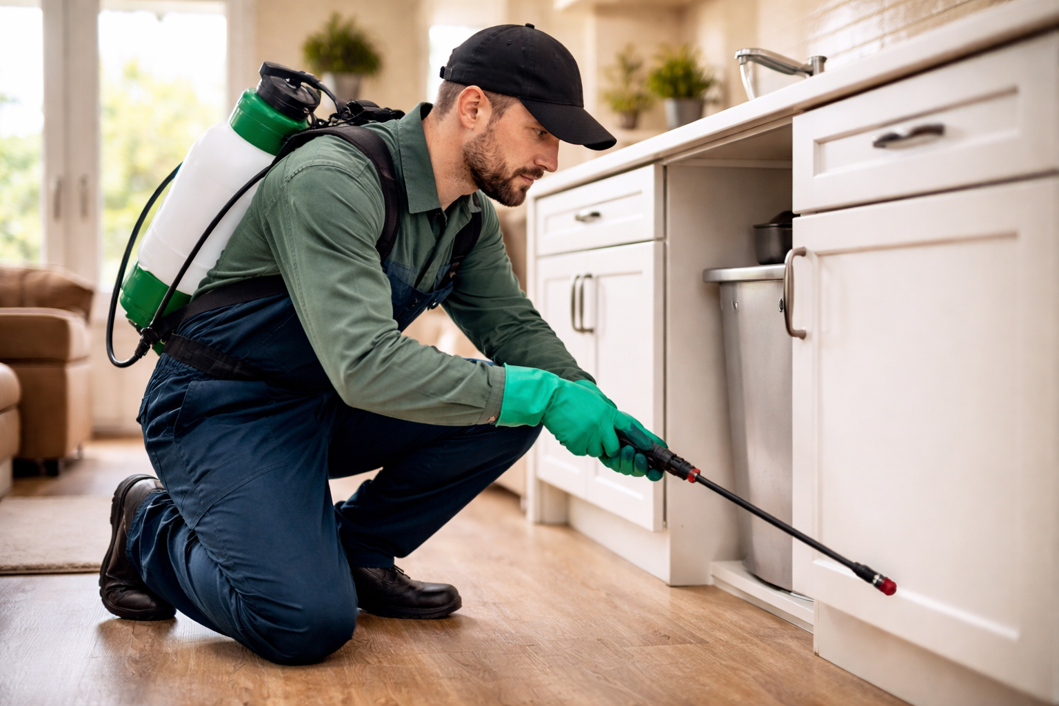 Professional pest control service by ALocalX