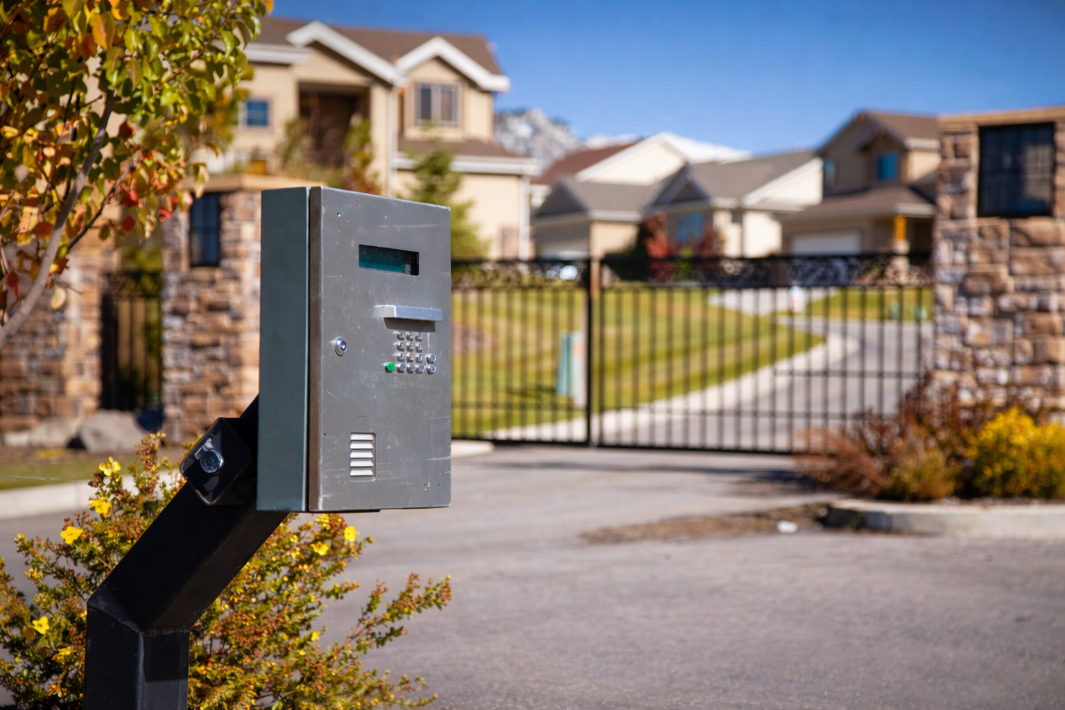 Security camera installation by ALocalX