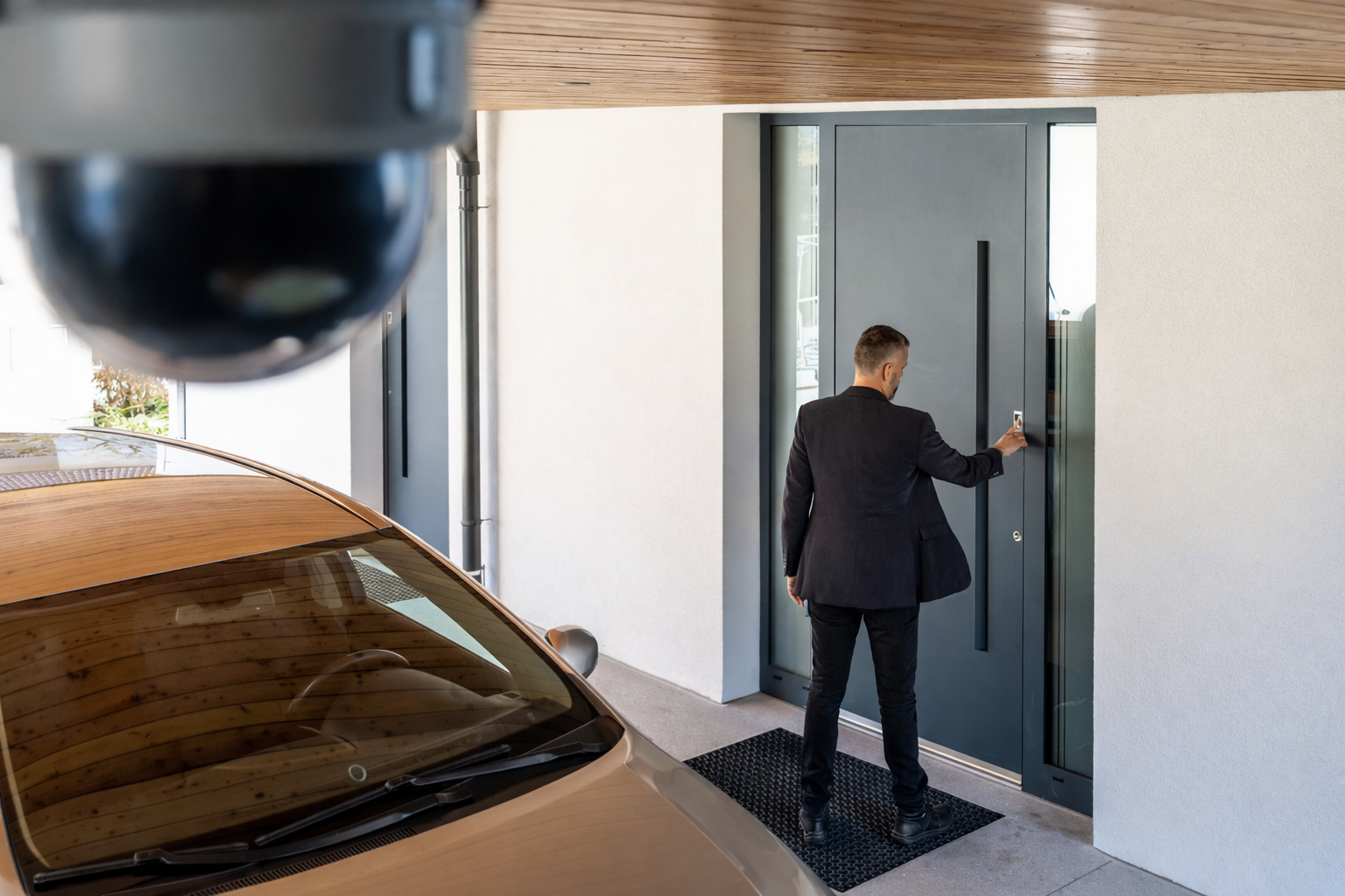 Smart lock installation by ALocalX