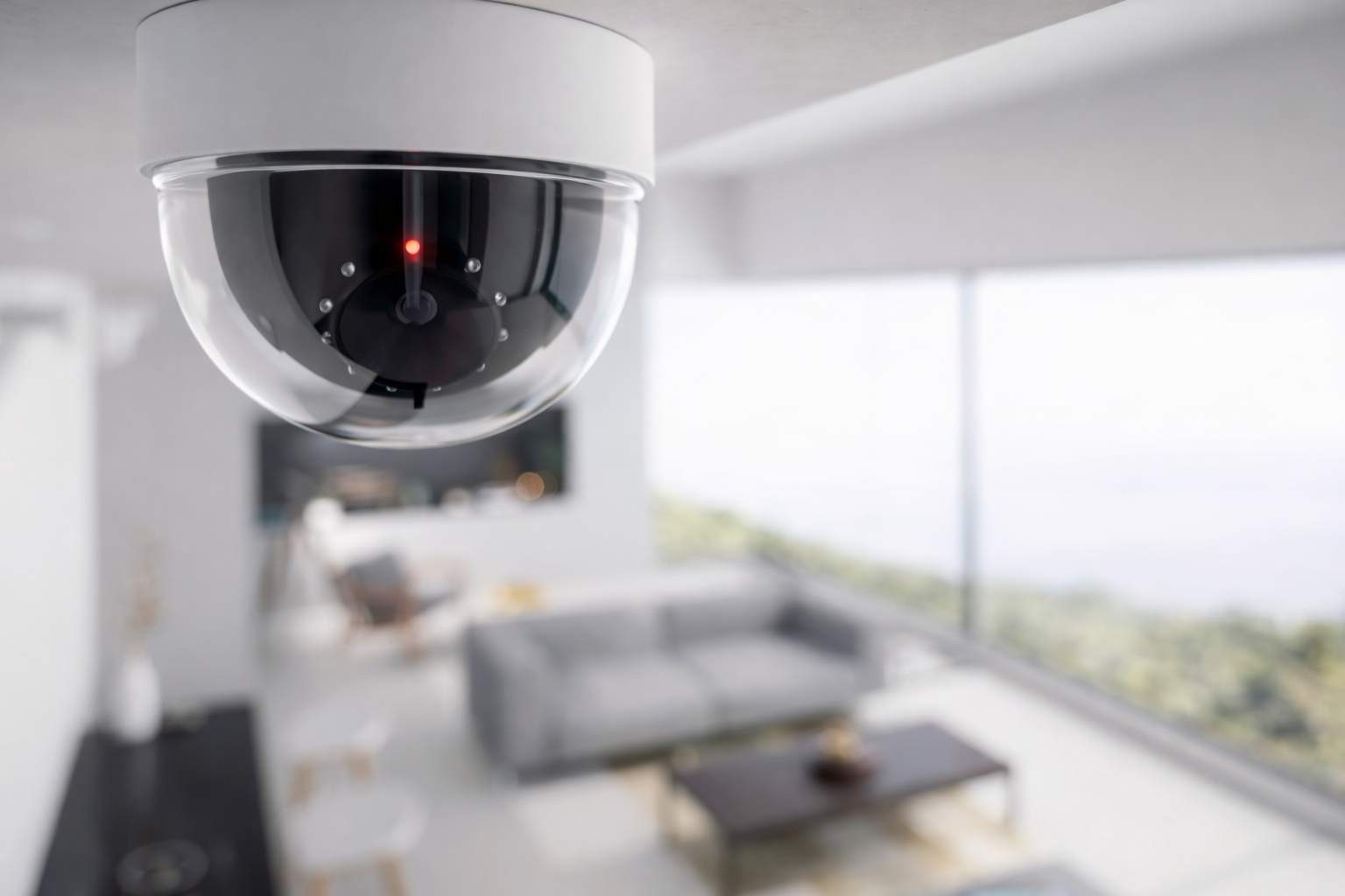 Home alarm system setup in Central Florida