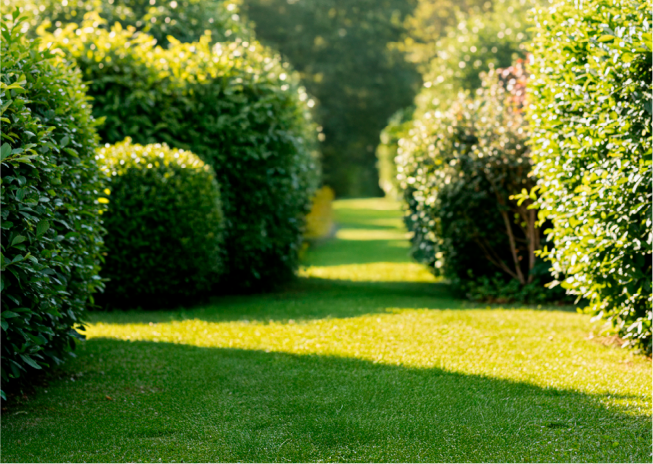 Landscaping service background