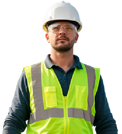 Roofing professional