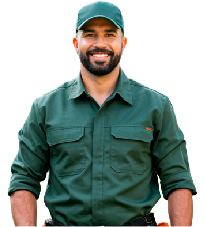 Pest control professional